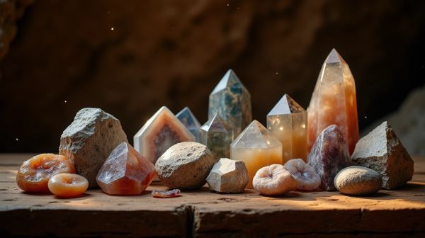 Les pierres les plus rares que vous pouvez trouver en France