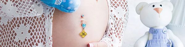 Piercing nombril grossesse : sécurité et confort en priorité