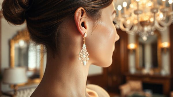 Top 5 raisons d'adopter des boucles d'oreilles en porcelaine