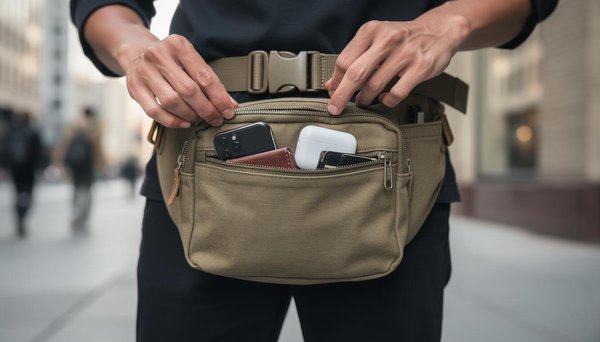 Sacoches ventrales : le choix pratique pour transporter vos essentiels