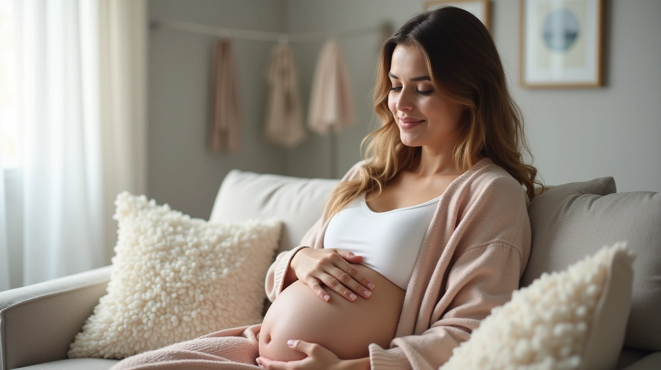 Vos questions sur le piercing nombril et grossesse